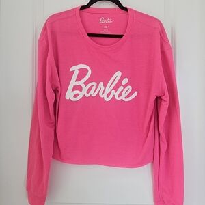 Barbie Pink Crew Neck Sweater